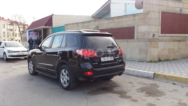 Hyundai Santa Fe 2008, 198,000 km - 2.2 l - Bakı