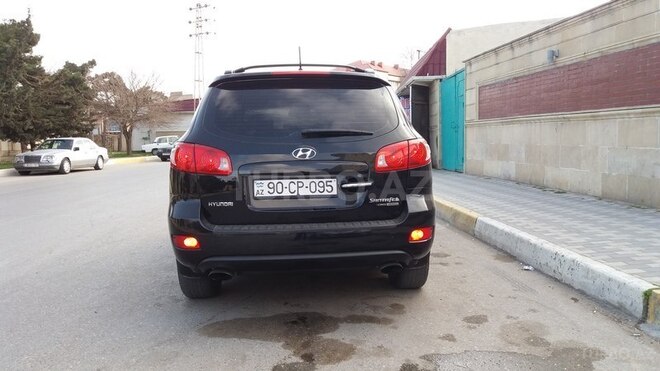 Hyundai Santa Fe 2008, 198,000 km - 2.2 l - Bakı