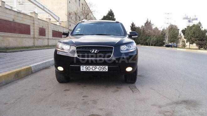 Hyundai Santa Fe 2008, 198,000 km - 2.2 l - Bakı