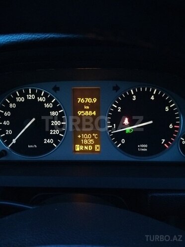 Mercedes B 170 2008, 95,000 km - 1.7 л - Bakı