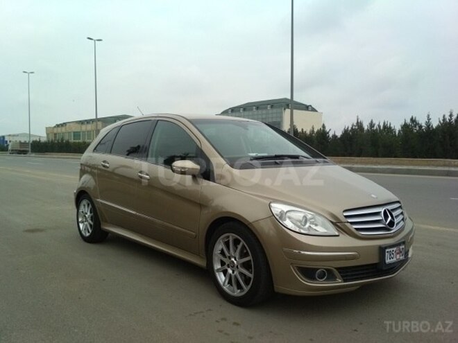 Mercedes B 170 2008, 95,000 km - 1.7 л - Bakı