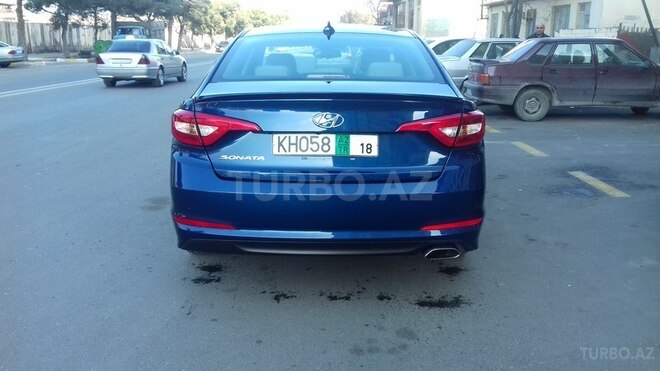 Hyundai Sonata 2015, 44,000 km - 2.4 l - Xırdalan
