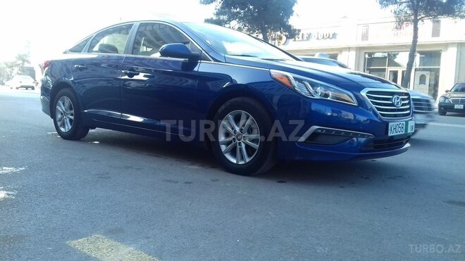 Hyundai Sonata 2015, 44,000 km - 2.4 l - Xırdalan