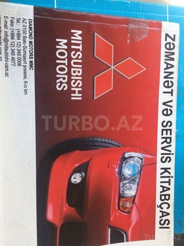 Mitsubishi Pajero 2010, 109,000 km - 3.5 l - Bakı
