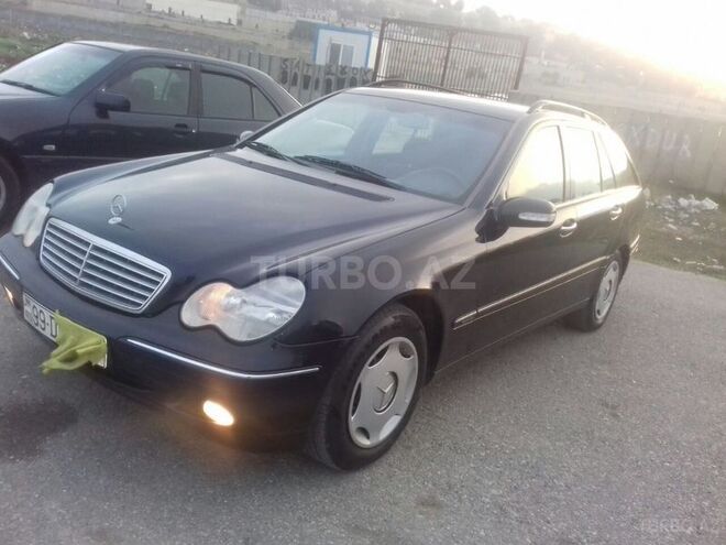 Mercedes C 220 2002, 270,000 km - 2.2 л - Bakı
