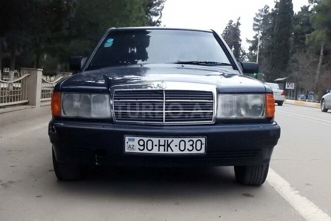 Mercedes 190 1991, 333,000 km - 2.0 л - Şirvan