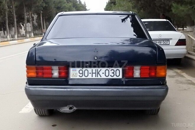 Mercedes 190 1991, 333,000 km - 2.0 л - Şirvan