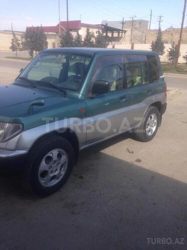 Mitsubishi Pajero io 1999, 147,000 km - 1.8 л - Sumqayıt