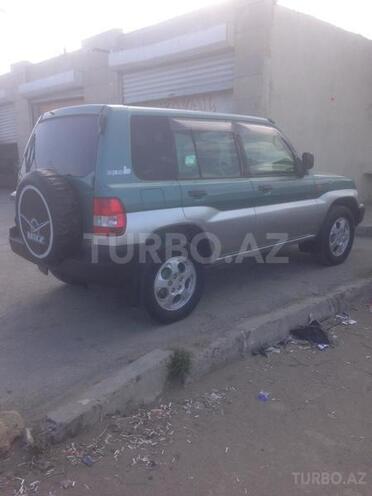 Mitsubishi Pajero io 1999, 147,000 km - 1.8 л - Sumqayıt