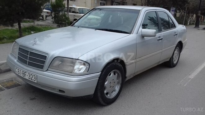 Mercedes C 180 1994, 288,000 km - 1.8 л - Ucar