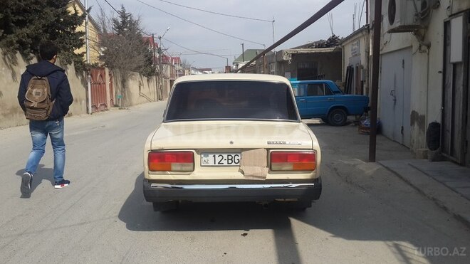 LADA (VAZ) 2107 1983, 62,446 km - 1.6 l - Bakı
