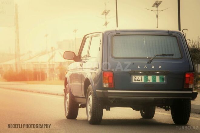 LADA (VAZ) Niva 2015, 65,000 km - 1.7 l - Bakı