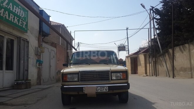 LADA (VAZ) 2107 1983, 62,446 km - 1.6 l - Bakı