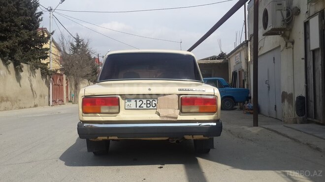 LADA (VAZ) 2107 1983, 62,446 km - 1.6 l - Bakı