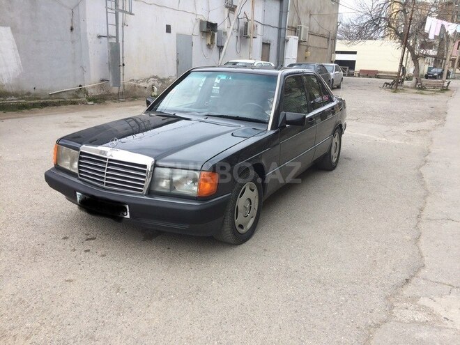 Mercedes 190 1991, 320,000 km - 2.0 l - Sumqayıt