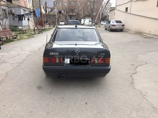 Mercedes 190 1991, 320,000 km - 2.0 l - Sumqayıt