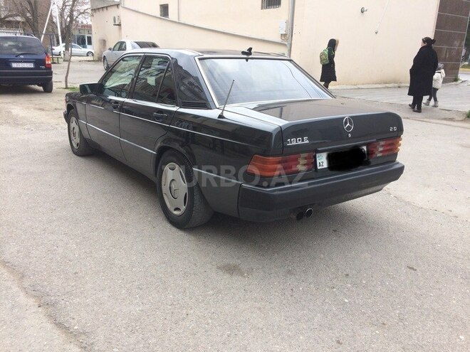 Mercedes 190 1991, 320,000 km - 2.0 l - Sumqayıt