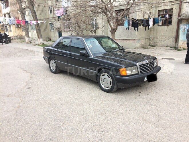 Mercedes 190 1991, 320,000 km - 2.0 l - Sumqayıt