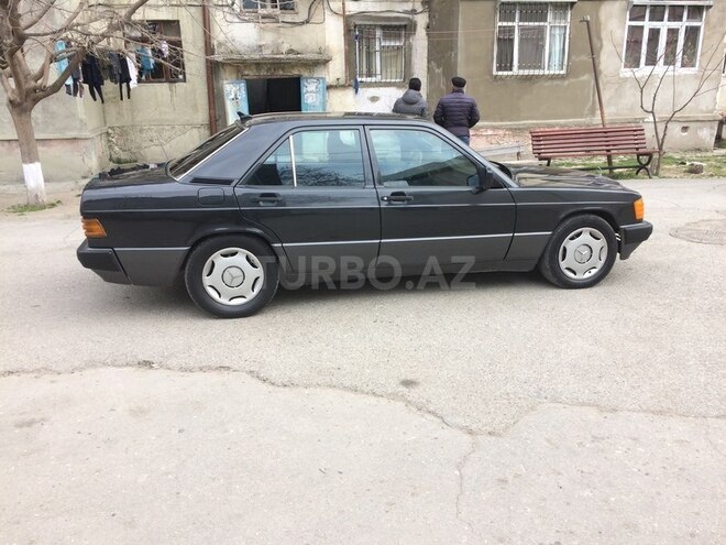 Mercedes 190 1991, 320,000 km - 2.0 l - Sumqayıt