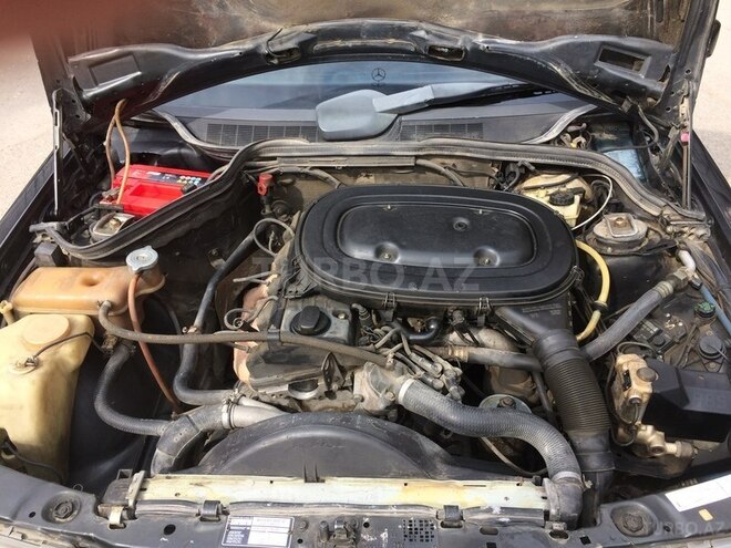 Mercedes 190 1991, 320,000 km - 2.0 l - Sumqayıt