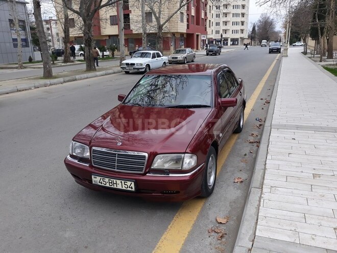 Mercedes C 180 1999, 208,000 km - 1.8 l - Mingəçevir