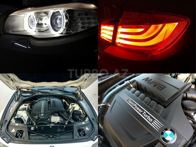 BMW 535 2011, 89,000 km - 3.0 л - Bakı