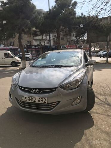 Hyundai Elantra 2012, 125,000 km - 1.8 l - Bakı