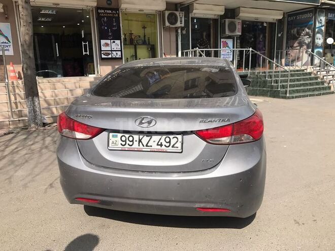 Hyundai Elantra 2012, 125,000 km - 1.8 l - Bakı