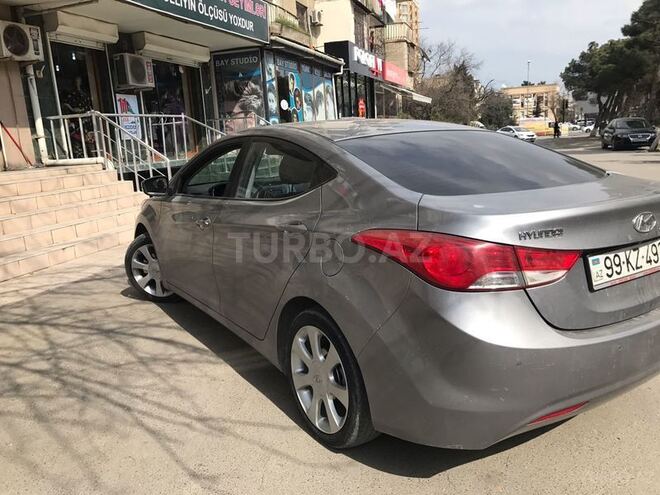 Hyundai Elantra 2012, 125,000 km - 1.8 l - Bakı