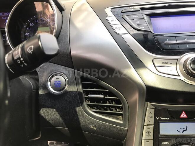 Hyundai Elantra 2012, 125,000 km - 1.8 l - Bakı
