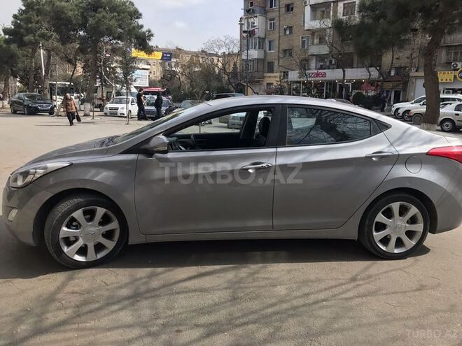 Hyundai Elantra 2012, 125,000 km - 1.8 l - Bakı