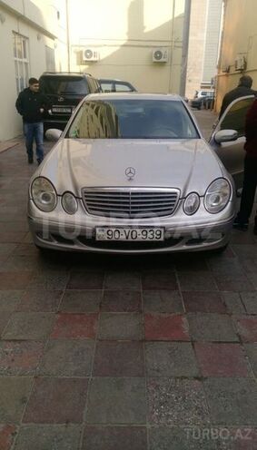 Mercedes E 220 2003, 295,325 km - 2.2 l - Bakı