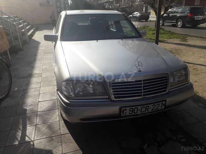 Mercedes C 220 1995, 230,000 km - 2.2 l - Bakı