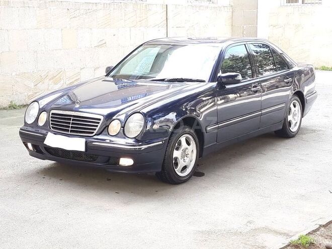 Mercedes E 260 2000, 337,064 km - 2.6 l - Bakı