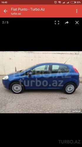 Fiat Punto 2006, 182,000 km - 0.2 l - Bakı