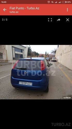Fiat Punto 2006, 182,000 km - 0.2 l - Bakı