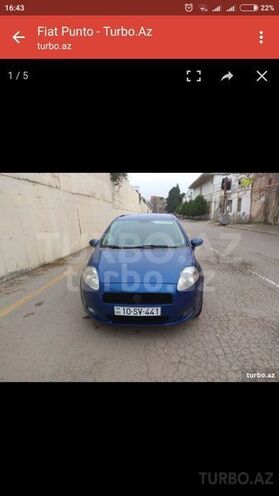 Fiat Punto 2006, 182,000 km - 0.2 l - Bakı