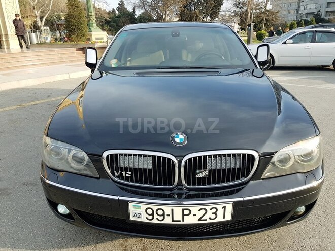 BMW 750 2006, 135,000 km - 4.4 l - Bakı