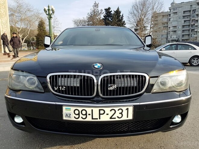 BMW 750 2006, 135,000 km - 4.4 l - Bakı