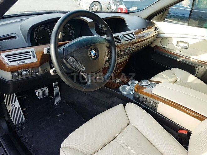 BMW 750 2006, 135,000 km - 4.4 l - Bakı
