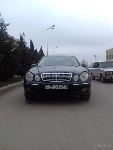 Mercedes E 320 2002, 273,000 km - 3.2 l - Gəncə