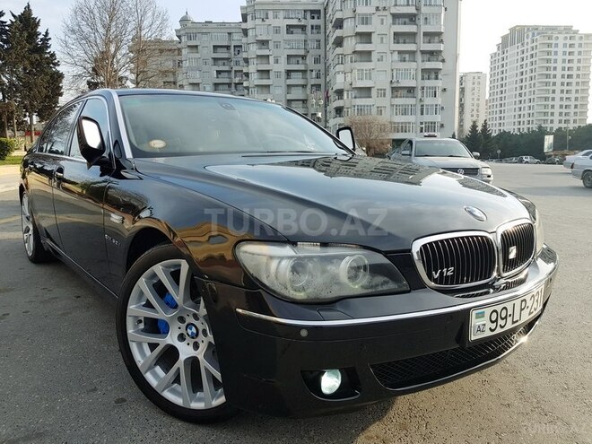 BMW 750 2006, 135,000 km - 4.4 l - Bakı