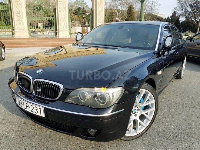 BMW 750 2006, 135,000 km - 4.4 l - Bakı