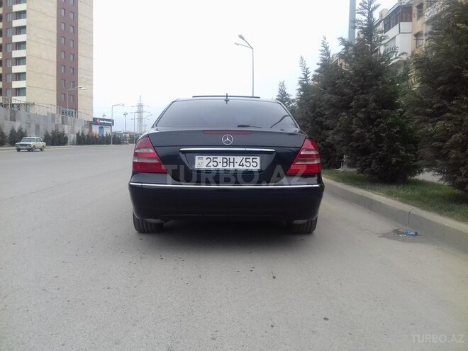 Mercedes E 320 2002, 273,000 km - 3.2 l - Gəncə