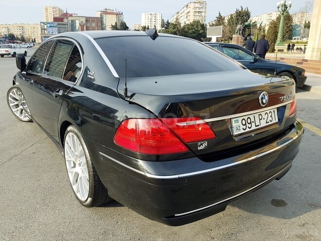 BMW 750 2006, 135,000 km - 4.4 l - Bakı
