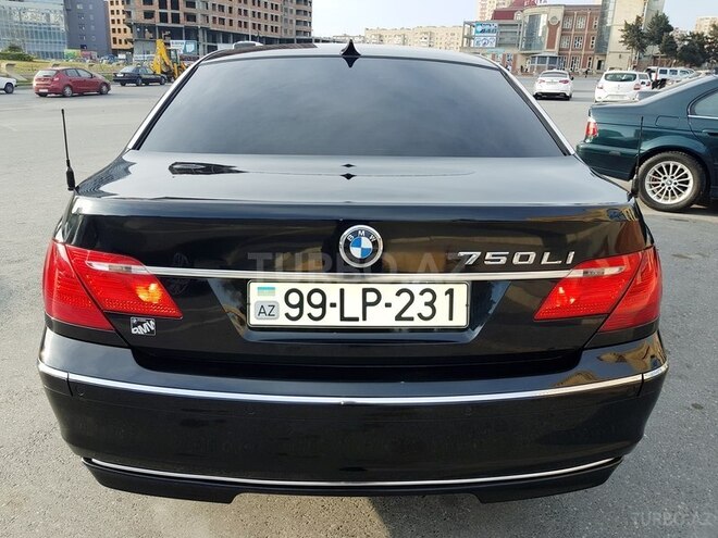 BMW 750 2006, 135,000 km - 4.4 l - Bakı