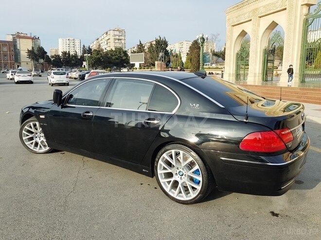 BMW 750 2006, 135,000 km - 4.4 l - Bakı