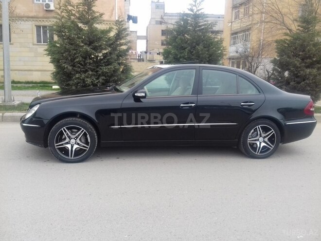 Mercedes E 320 2002, 273,000 km - 3.2 l - Gəncə