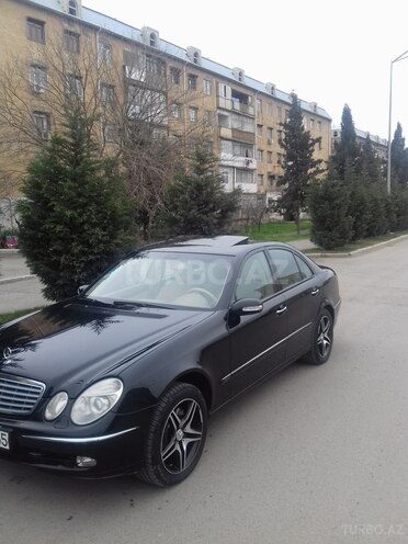 Mercedes E 320 2002, 273,000 km - 3.2 l - Gəncə