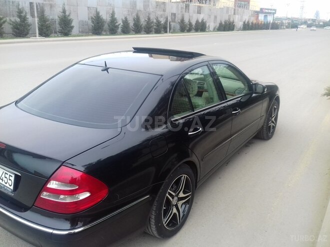 Mercedes E 320 2002, 273,000 km - 3.2 l - Gəncə